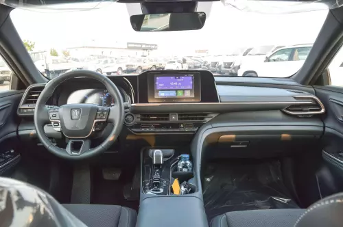 Toyota Crown 2.5L Hybrid 2025 Model Year White Color Exterior