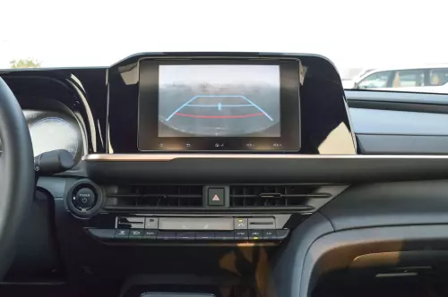 Toyota Crown 2.5L Hybrid 2025 Model Year White Color Exterior