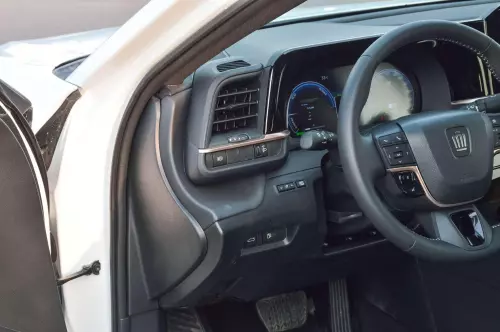 Toyota Crown 2.5L Hybrid 2025 Model Year White Color Exterior