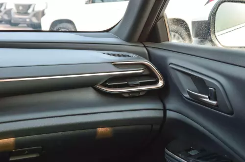 Toyota Crown 2.5L Hybrid 2025 Model Year White Color Exterior