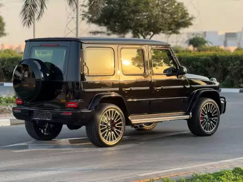 Mercedes-Benz G 63 AMG 4.0L Petrol 2023 Model Year Black Color Exterior