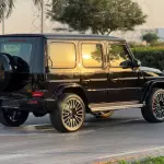 Mercedes-Benz G 63 AMG 4.0L Petrol 2023 Model Year Black Color Exterior - Thumbnail 4
