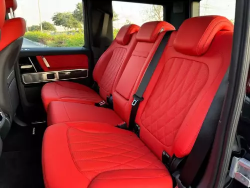 Mercedes-Benz G 63 AMG 4.0L Petrol 2023 Model Year Black Color Exterior