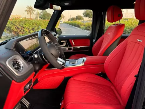Mercedes-Benz G 63 AMG 4.0L Petrol 2023 Model Year Black Color Exterior