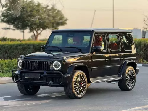 Mercedes-Benz G 63 AMG 4.0L Petrol 2023 Model Year Black Color Exterior