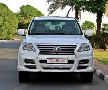 Lexus LX 570 2009 GCC Specs