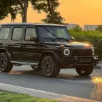Mercedes-Benz G 63 AMG 4.0L Petrol 2023 Model Year Black Color Exterior - Thumbnail 1