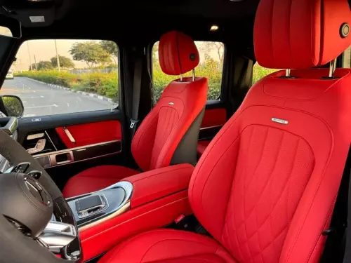 Mercedes-Benz G 63 AMG 4.0L Petrol 2023 Model Year Black Color Exterior