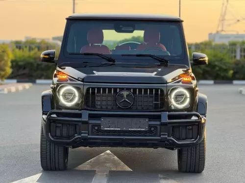 Mercedes-Benz G 63 AMG 4.0L Petrol 2023 Model Year Black Color Exterior