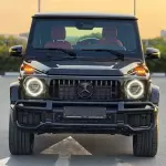 Mercedes-Benz G 63 AMG 4.0L Petrol 2023 Model Year Black Color Exterior - Thumbnail 2