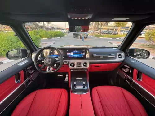 Mercedes-Benz G 63 AMG 4.0L Petrol 2023 Model Year Black Color Exterior