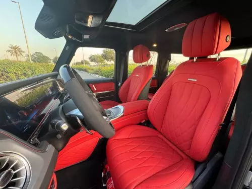 Mercedes-Benz G 63 AMG 4.0L Petrol 2023 Model Year Black Color Exterior