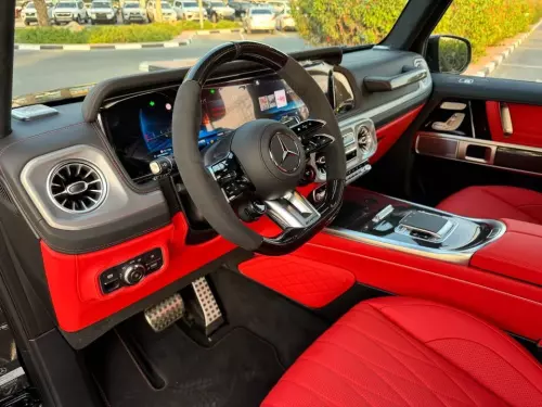 Mercedes-Benz G 63 AMG 4.0L Petrol 2023 Model Year Black Color Exterior