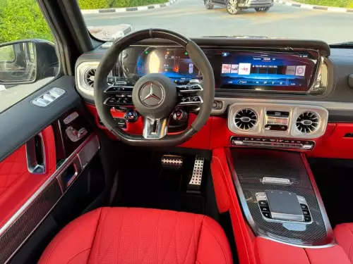 Mercedes-Benz G 63 AMG 4.0L Petrol 2023 Model Year Black Color Exterior