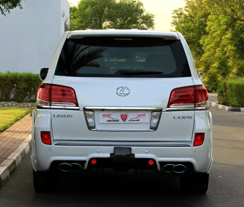 Lexus LX 570 2009 GCC Specs
