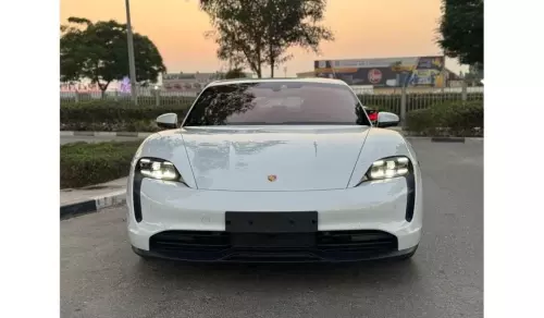 Porsche Taycan Standard Fully Electric 2023 Model Year White Color Exterior