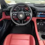 Porsche Taycan Standard Fully Electric 2023 Model Year White Color Exterior - Thumbnail 8