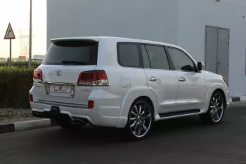 Lexus LX 570 2009 GCC Specs