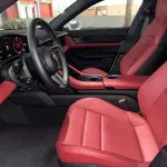 Porsche Taycan Standard Fully Electric 2023 Model Year White Color Exterior - Thumbnail 15
