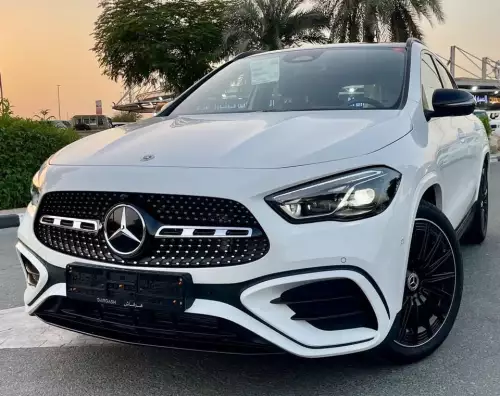 Mercedes-Benz GLA 200 Premium 1.4L AMG 2025 Model Year White Color Exterior 