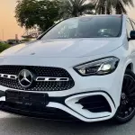 Mercedes-Benz GLA 200 Premium 1.4L AMG 2025 Model Year White Color Exterior  - Thumbnail 1