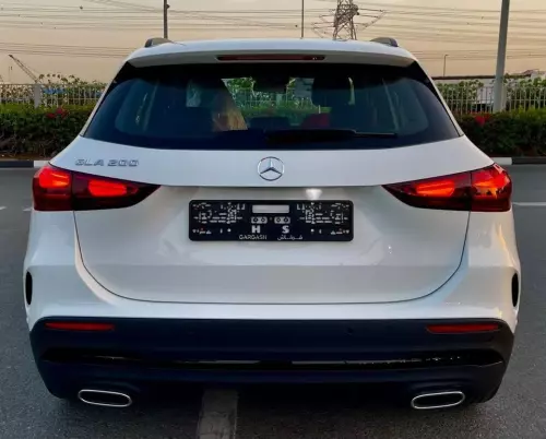 Mercedes-Benz GLA 200 Premium 1.4L AMG 2025 Model Year White Color Exterior 