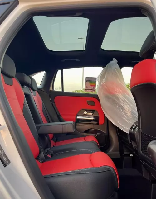 Mercedes-Benz GLA 200 Premium 1.4L AMG 2025 Model Year White Color Exterior 