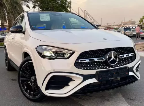 Mercedes-Benz GLA 200 Premium 1.4L AMG 2025 Model Year White Color Exterior 