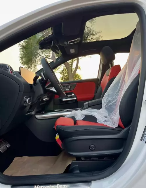 Mercedes-Benz GLA 200 Premium 1.4L AMG 2025 Model Year White Color Exterior 