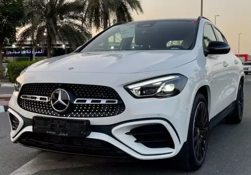 Mercedes-Benz GLA 200 Premium 1.4L AMG 2025 Model Year White Color Exterior 