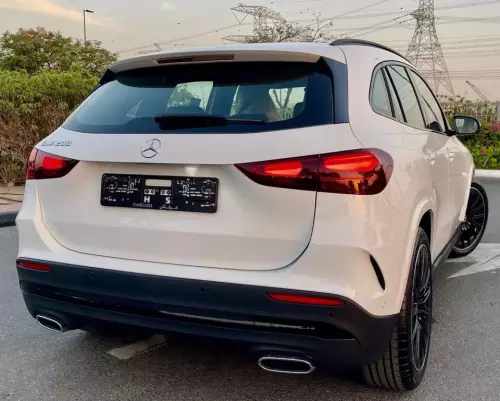 Mercedes-Benz GLA 200 Premium 1.4L AMG 2025 Model Year White Color Exterior 