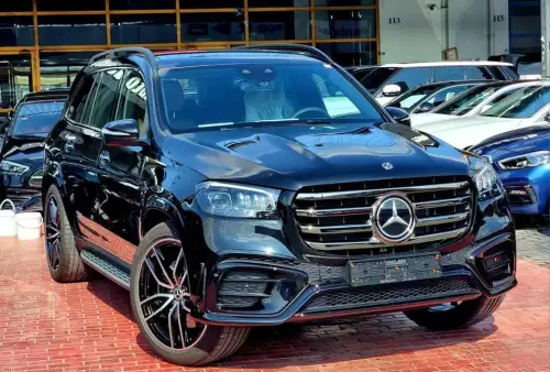 Mercedes-Benz GLS 450 AMG 4MATIC 2025 Model Year Black Color Exterior 