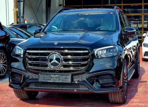Mercedes-Benz GLS 450 AMG 4MATIC 2025 Model Year Black Color Exterior 