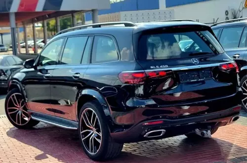 Mercedes-Benz GLS 450 AMG 4MATIC 2025 Model Year Black Color Exterior 