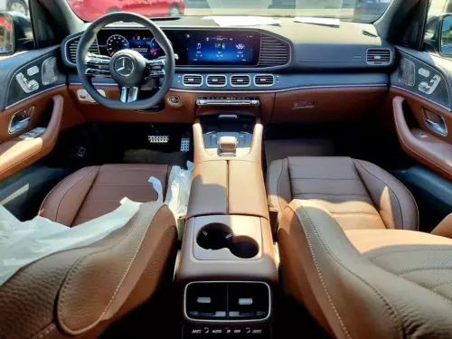 Mercedes-Benz GLS 450 AMG 4MATIC 2025 Model Year Black Color Exterior 