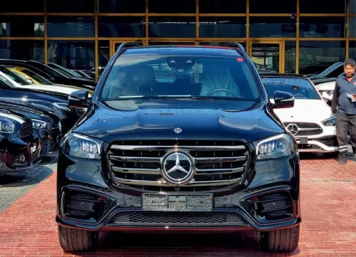 Mercedes-Benz GLS 450 AMG 4MATIC 2025 Model Year Black Color Exterior 