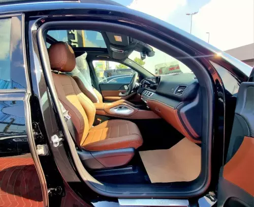 Mercedes-Benz GLS 450 AMG 4MATIC 2025 Model Year Black Color Exterior 