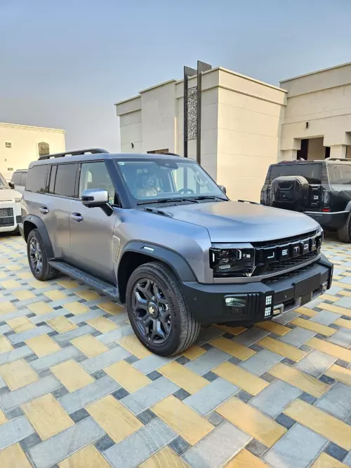 Jetour T2 Traveller 2025 Model Year 2.0L Turbo Petrol Automatic Gray Color Exterior