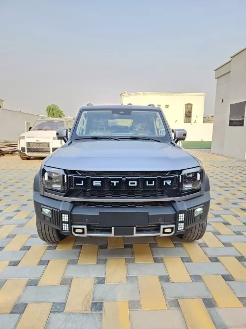  Jetour T2 Traveller 2025 Model Year 2.0L Turbo Petrol Automatic Gray Color Exterior