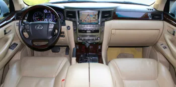 Lexus LX 570 2009 GCC Specs