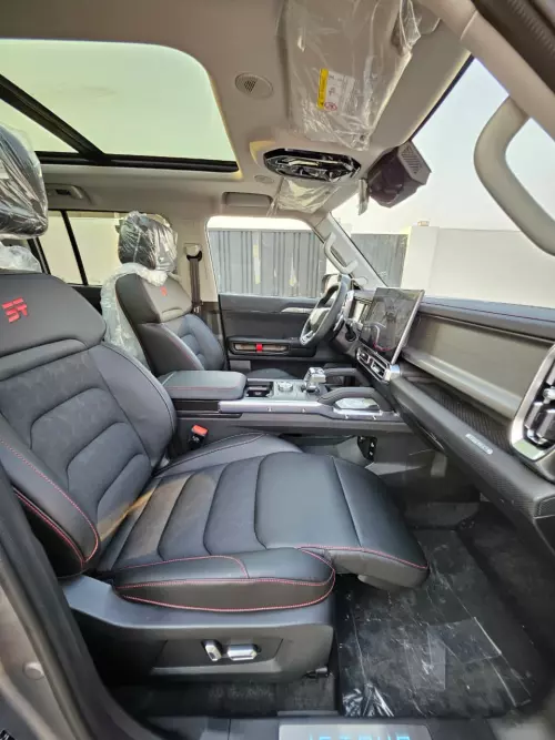  Jetour T2 Traveller 2025 Model Year 2.0L Turbo Petrol Automatic Gray Color Exterior