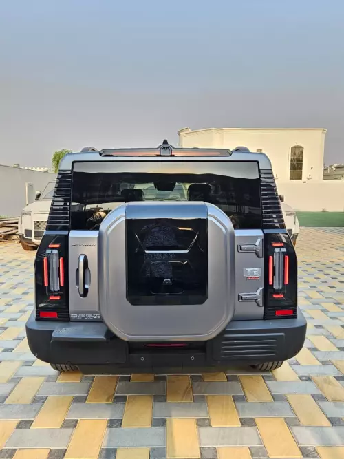  Jetour T2 Traveller 2025 Model Year 2.0L Turbo Petrol Automatic Gray Color Exterior
