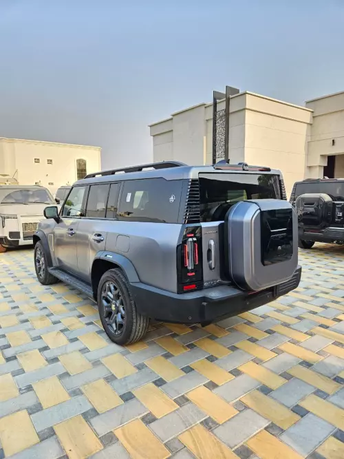  Jetour T2 Traveller 2025 Model Year 2.0L Turbo Petrol Automatic Gray Color Exterior