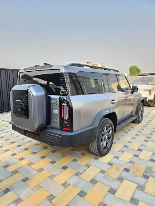  Jetour T2 Traveller 2025 Model Year 2.0L Turbo Petrol Automatic Gray Color Exterior