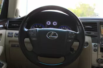 Lexus LX 570 2009 GCC Specs