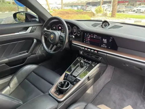 Porsche 911 Turbo S 3.8L 2024 Model Year Black Color Exterior