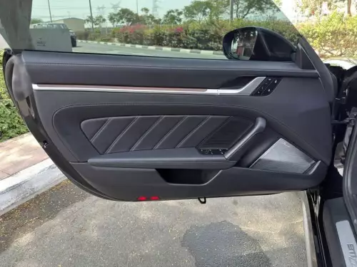 Porsche 911 Turbo S 3.8L 2024 Model Year Black Color Exterior