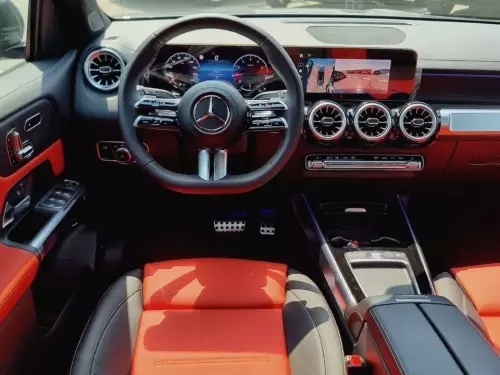 Mercedes-Benz GLB 200 AMG V4 2025 Model Year Grey Color Exterior 