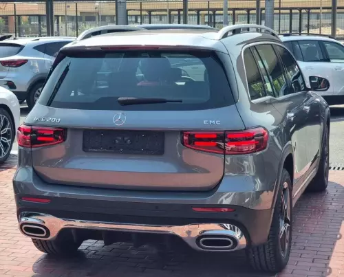 Mercedes-Benz GLB 200 AMG V4 2025 Model Year Grey Color Exterior 
