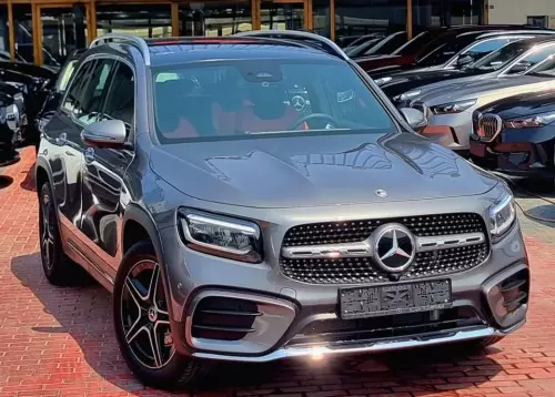 Mercedes-Benz GLB 200 AMG V4 2025 Model Year Grey Color Exterior 